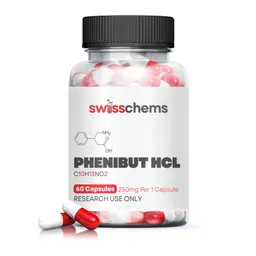 Phenibut HCL (250mg/capsule), 60 Capsules - Phenibut HCL (250mg/capsule), 60 Capsules - SwissChems-Buy Best Quality Peptides, SARMS Online product thumbnail