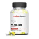 9-Me-BC (9mbc), (15mg/capsule) 60 Capsules - 9-Me-BC (9mbc), (15mg/capsule) 60 Capsules - SwissChems-Buy Best Quality Peptides, SARMS Online product thumbnail