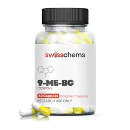 9-Me-BC (9mbc), (15mg/capsule) 60 Capsules - 9-Me-BC (9mbc), (15mg/capsule) 60 Capsules - SwissChems-Buy Best Quality Peptides, SARMS Online product thumbnail