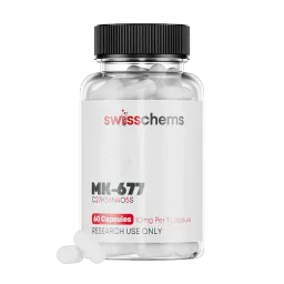 MK-677 (Ibutamoren), (10mg/capsule) 60 Capsules - MK-677 (Ibutamoren), (10mg/capsule) 60 Capsules - SwissChems-Buy Best Quality Peptides, SARMS Online product thumbnail