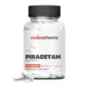 Piracetam (800mg/capsule), 60 Capsules - Piracetam (800mg/capsule), 60 Capsules - SwissChems-Buy Best Quality Peptides, SARMS Online product thumbnail