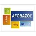 AFOBAZOL® (Afobazole) Standard and Prolonged release 10-30 mg/tab, 20-60 tabs/pack - 10 mg/tab, 60 tabs/pack product thumbnail