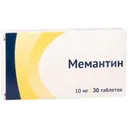 MEMANTINE 10 mg/tab, 30-90 tabs - 10 mg per pill, 30 tablets per pack product thumbnail