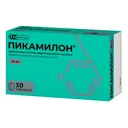 PICAMILON® (Nicotinoyl-GABA, Pycamilon) 20-50 mg/tab, 30-90 tabs/pack product thumbnail
