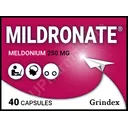MILDRONATE® (Meldonium) 250-500 mg/cap, 40-60 caps - 250 mg per pill, 40 pills per pack product thumbnail