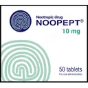 NOOPEPT 10 mg/tab, 50 tabs/pack product thumbnail