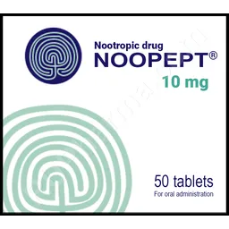 NOOPEPT 10 mg/tab, 50 tabs/pack product thumbnail