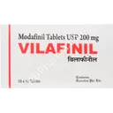 VILAFINIL® (Modafinil) 200 mg/tab, 10 tabs/pack product thumbnail