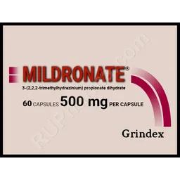 Sample Mildronate (Meldonium) 500 mg/cap, 10 caps/blister product thumbnail