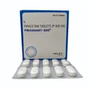PIRASMART (Piracetam) 800mg/tab, 50 tabs/pack product thumbnail