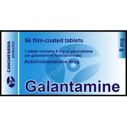 GALANTAMINE® (Nivalin) 8 mg/tab, 56 tabs/pack product thumbnail