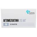 AGOMELATINE 25 mg/tab, 28-98 tabs/pack - 28 tabs, 25 mg product thumbnail