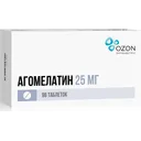 AGOMELATINE 25 mg/tab, 28-98 tabs/pack - 98 tabs, 25 mg product thumbnail