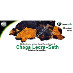 CHAGA MUSHROOM (Inonotus) 1.5 grams/teabag, 20 teabags/pack product thumbnail