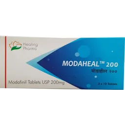 MODAHEAL® (Modafinil) 100 mg/tab, 10 tabs/pack product thumbnail