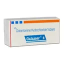 GALAMER (Galantamine) 4-8 mg/tab, 50 tabs/pack - 4 mg/tab, 50 tabs/pack product thumbnail