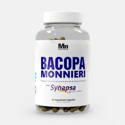 Bacopa Monnieri Capsules - 120 Veggie Caps (175mg) product thumbnail